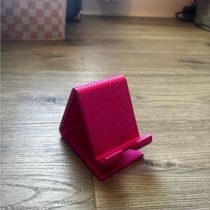 Pink Tablet Stand